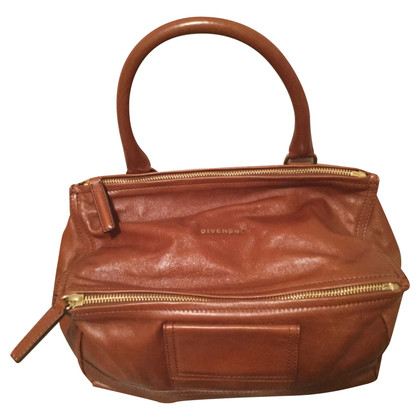 Givenchy Pandora Bag Medium in Pelle in Marrone
