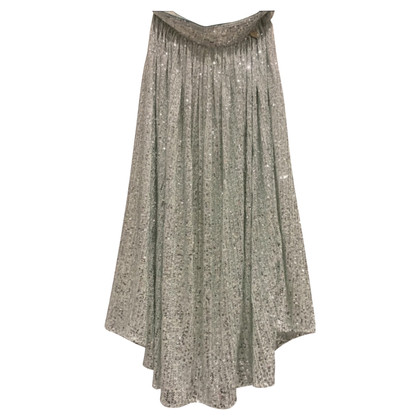 Twinset Milano Skirt Silk in Silvery