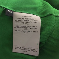 Tom Ford Robe en velours vert