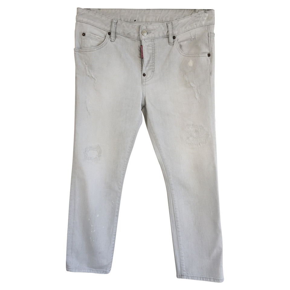 Dsquared2 trousers from denim