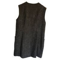 Strenesse Vest Wool in Brown