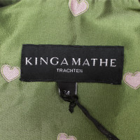 Andere Marke Kinga Mathe - Dirndl in Dunkelgrün