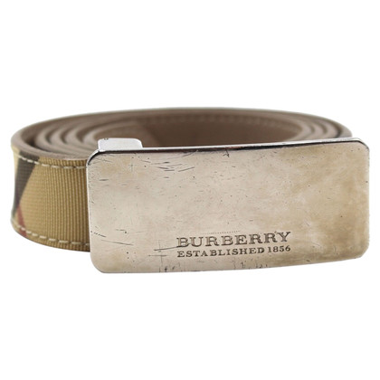 Burberry Belt in Beige