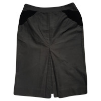 Gucci Skirt Silk in Black