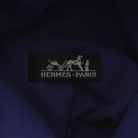 Hermès Rugzak Katoen in Blauw