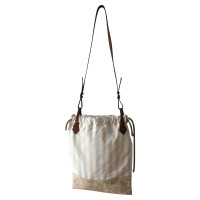 Max Mara Sac à bandoulière en Coton