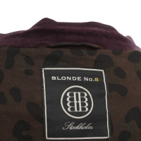 Blonde No8 Blazer in Purple