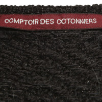 Comptoir Des Cotonniers Cardigan effect yarn