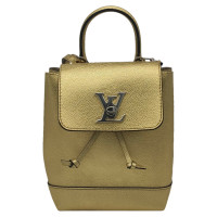 Louis Vuitton Sac a Dos in Pelle in Oro