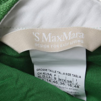 Max Mara Pantaloni in verde
