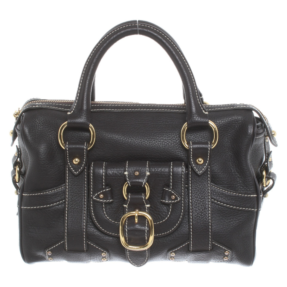 Céline Handbag Leather in Brown