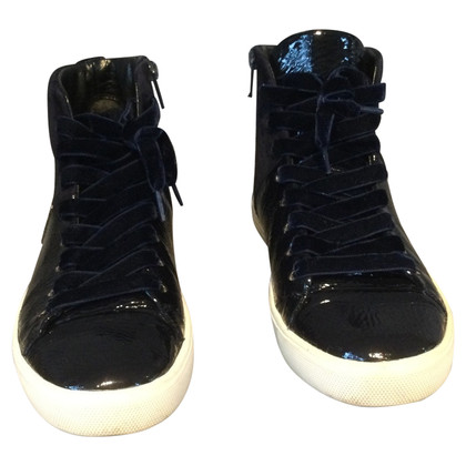 Kennel & Schmenger Sneakers aus Leder in Blau