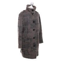 Marc Cain Coat in grey / taupe