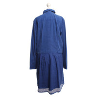 Marc Cain Blouse dress in blue