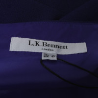 L.K. Bennett Jurk in Purple