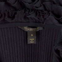 Louis Vuitton Strickjacke mit Rüschen