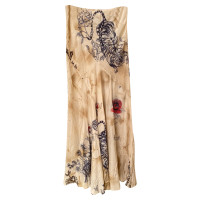 Roberto Cavalli Skirt Silk