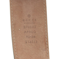 Gucci Gürtel mit GG-Schließe