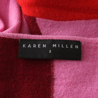 Karen Millen Kurzpullover in Tricolor