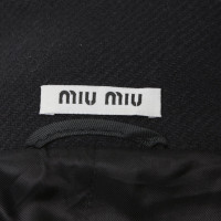 Miu Miu Jas gemaakt van scheerwol