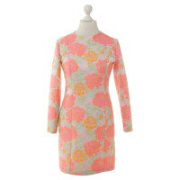 Barre Noire Dress with floral print 