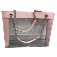 Ermanno Scervino Handtasche aus Leder in Rosa / Pink