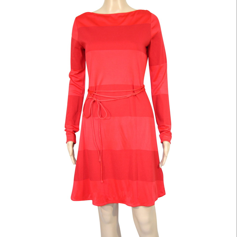 Tommy Hilfiger Striped dress in red