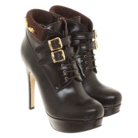 Twin Set Simona Barbieri Ankle boots in brown