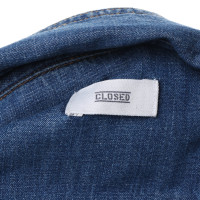 Closed Jeansbluse in Blau