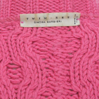 Twin Set Simona Barbieri Sweater in Pink