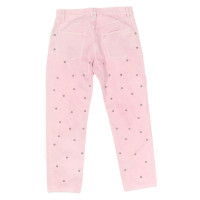 Isabel Marant Etoile Jeans en Coton en Rose/pink
