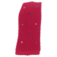 Hermès Cravate soie tricoté