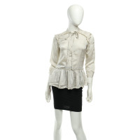 Mulberry Blouse in cream