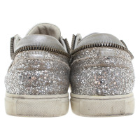 Alessandro Dell'acqua Sneakers en argent