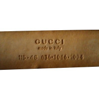 Gucci Ledergürtel