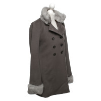 Kenzo Coat with fur trim
