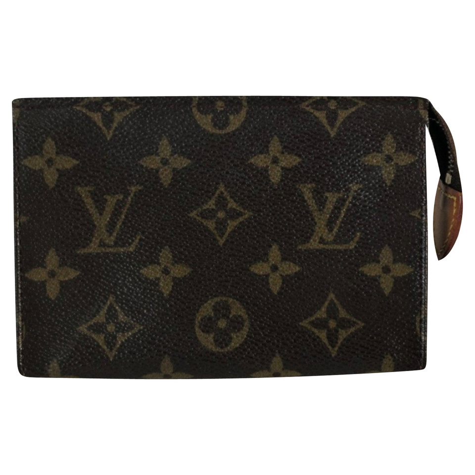 Louis Vuitton Sac à main/Portefeuille en Toile en Marron