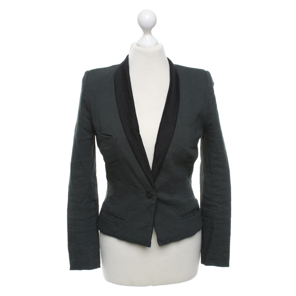 Isabel Marant Blazer in green / black