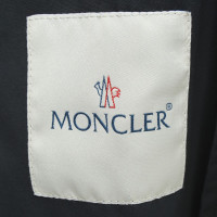 Moncler Coat in dark blue
