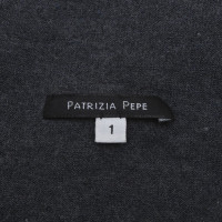 Patrizia Pepe Pulloverkleid in Grau