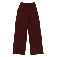 Whistles Trousers in Bordeaux