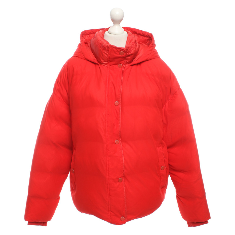 Calvin Klein Veste/Manteau en Rouge