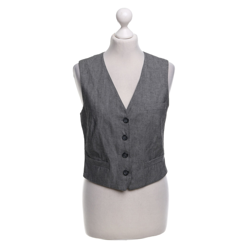 French Connection Vest in grigio