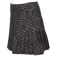 Karen Millen Checkered skirt wool