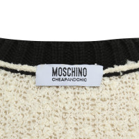 Moschino Cheap And Chic Short jacket in cream
