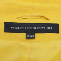 French Connection Blazer in geel