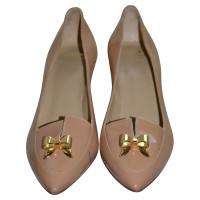 Moschino Cheap And Chic in patent leather pumps