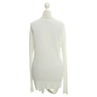 The Mercer N.Y. Sweater in creamy white
