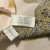 Christian Dior Vintage Zijden sjaal