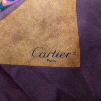 Cartier  Sciarpa di seta